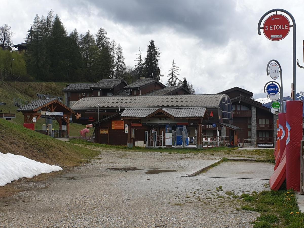 La Plagne - Les Coches - Pieds Des Pistes - 4 A 6 Personnes Leilighet Eksteriør bilde