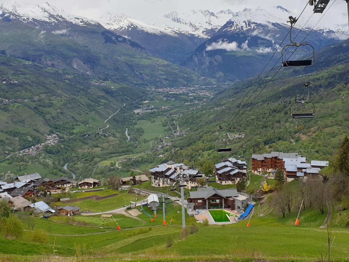 La Plagne - Les Coches - Pieds Des Pistes - 4 A 6 Personnes Leilighet Eksteriør bilde