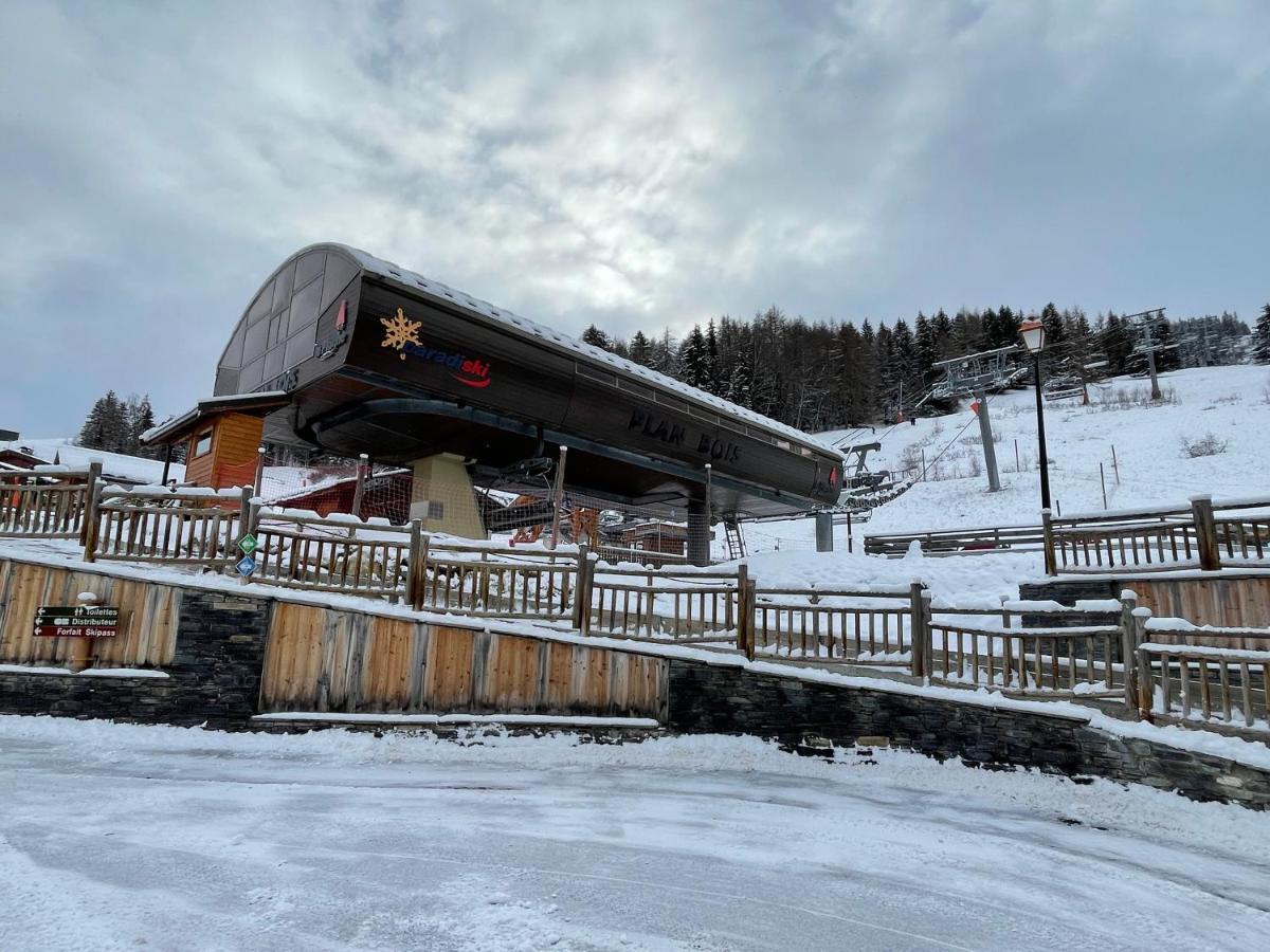 La Plagne - Les Coches - Pieds Des Pistes - 4 A 6 Personnes Leilighet Eksteriør bilde