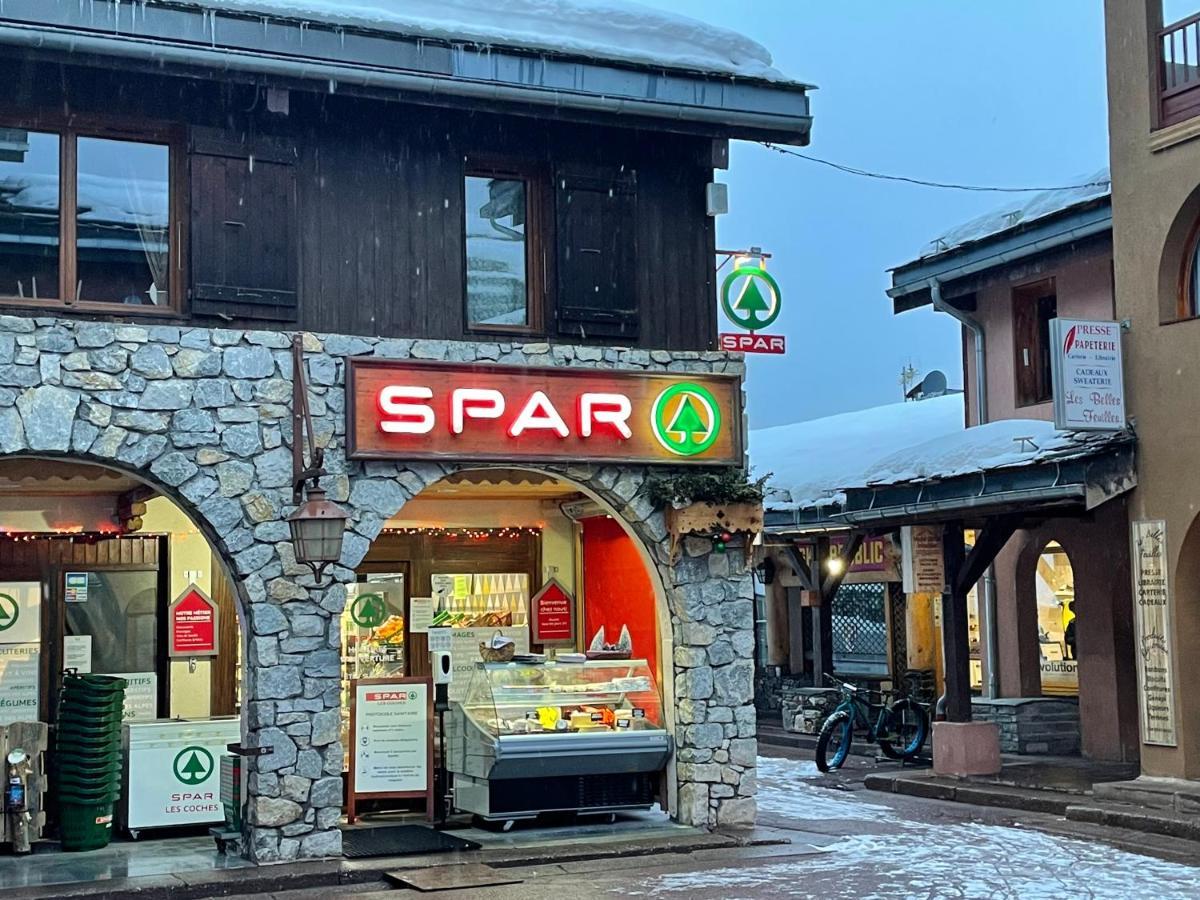 La Plagne - Les Coches - Pieds Des Pistes - 4 A 6 Personnes Leilighet Eksteriør bilde